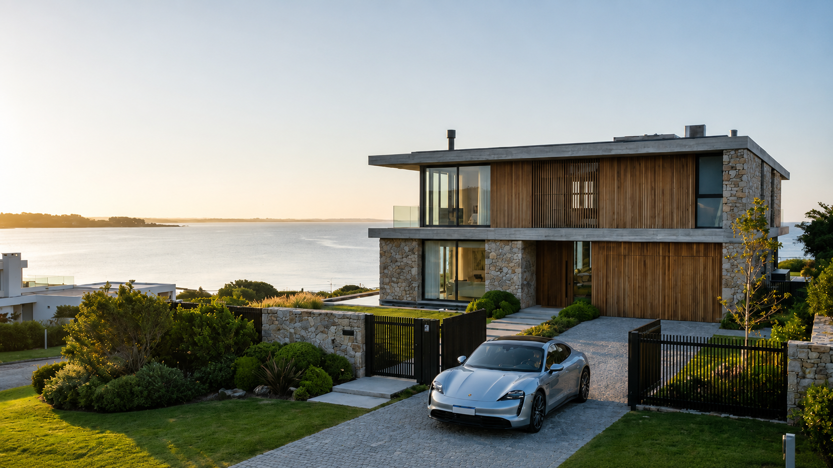 Modern house in Punta del Este